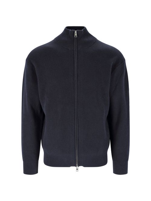 -Blend Cotton Cashmere Wool Sweater for Men