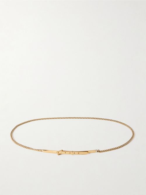 Gold-plated Belt - M/L