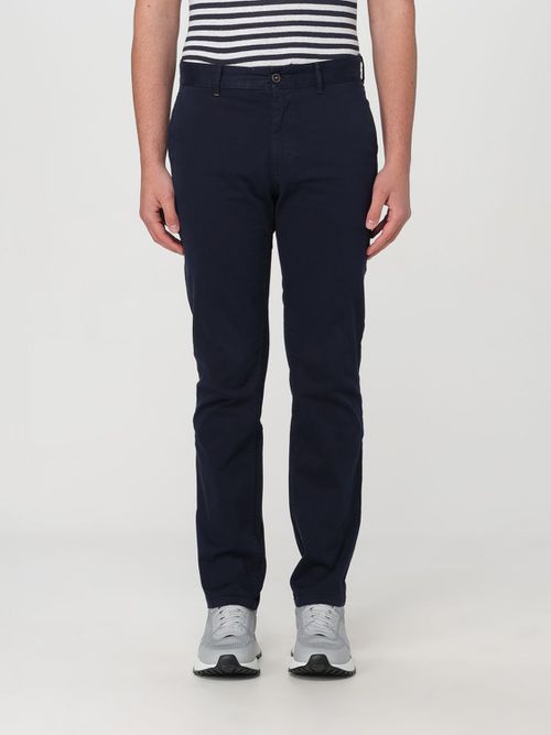 Pants Men color Blue