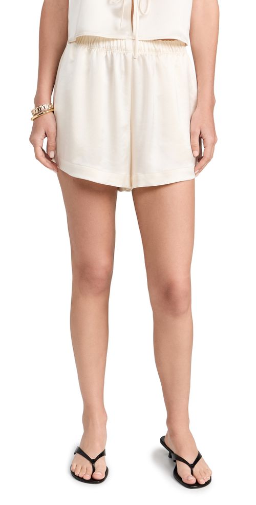 Barb Boxer Shorts Creme