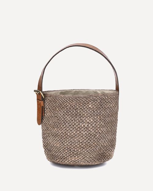 Raffia Lova Bucket Bag Female UNI