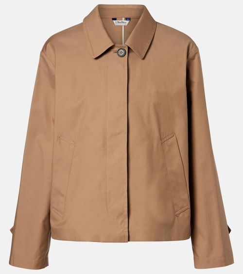 Bambola cotton-blend twill jacket