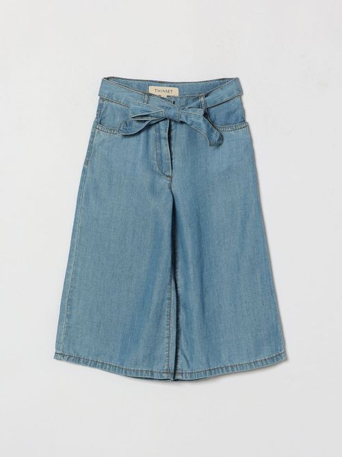 Pants Kids color Blue