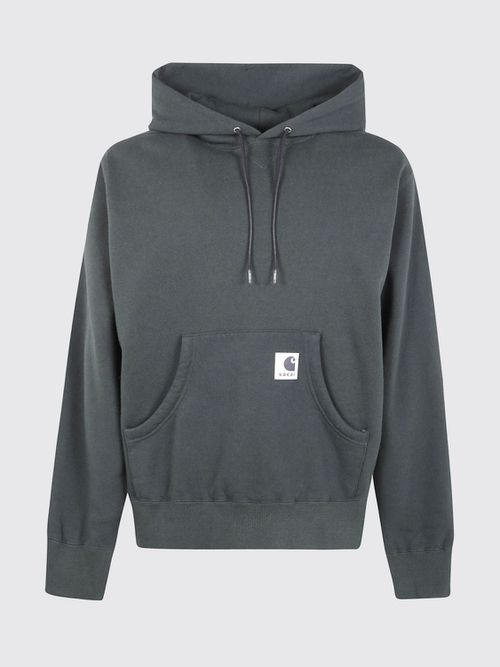 Sweatshirt Men color Green