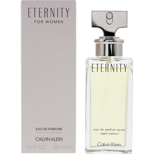 Calvin Klein Womens Eternity Eau de Parfum Spray For Her - Pink - One