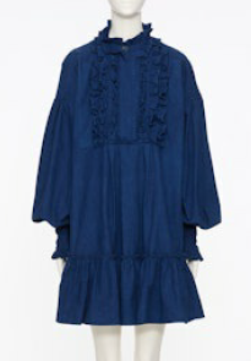 Dark Blue Denim Dress