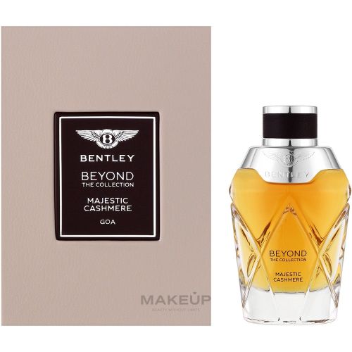 Bentley Beyond The Collection Majestic Cashmere Goa EDP U