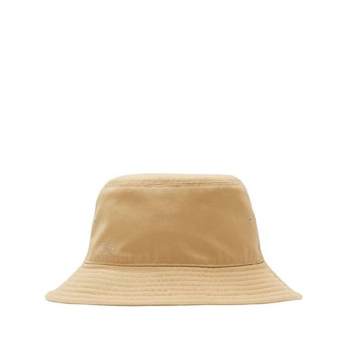 Reversible Cotton Blend Bucket Hat