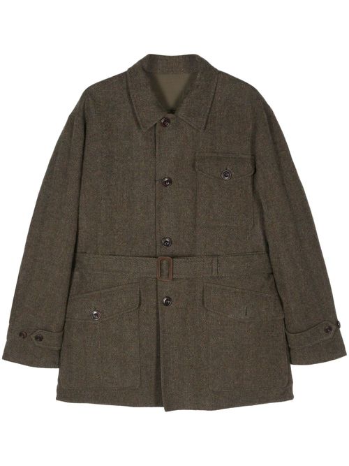 Loden coat - Green