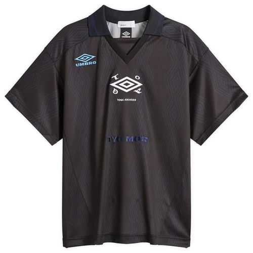 Women's TOGA x Umbro Game Shirt in Black