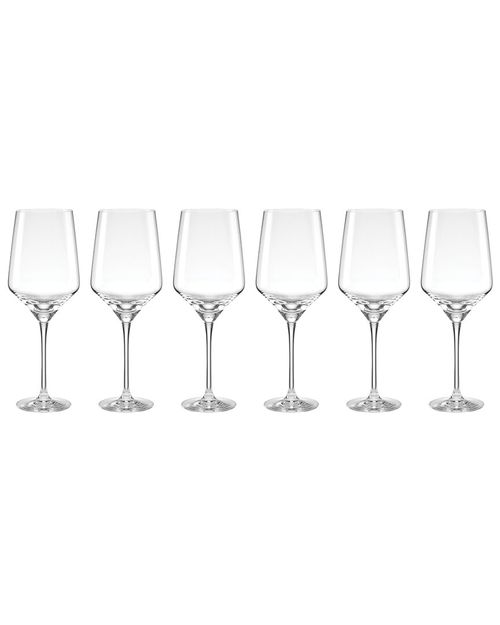Set of 6 Tuscany Classics Angled Wine Glasses