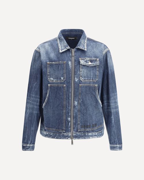 DSQUARED2 Carpenter Jean Jacket Male 50