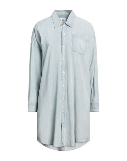 Woman Midi dress Light blue
