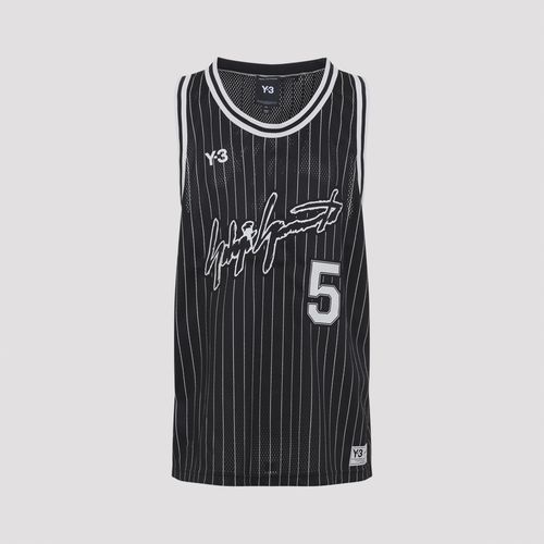 Elite 5 Bball J Tank Top Black Pet Tshirt - Men