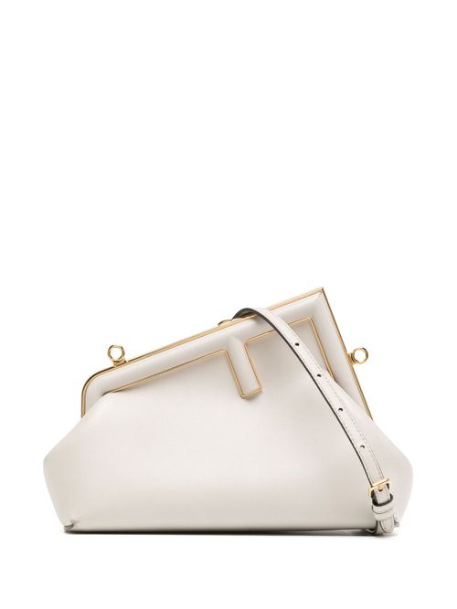 Fendi Pre-Owned small first bag - Neutrals