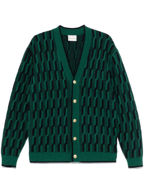 Torsades cardigan - Green