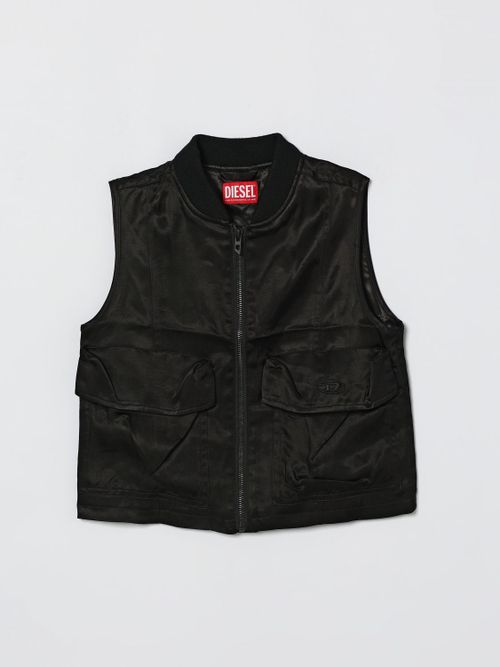 Jacket Kids color Black