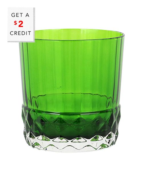Viva By Deco Dark Green Short Tumbler With $2 Credit