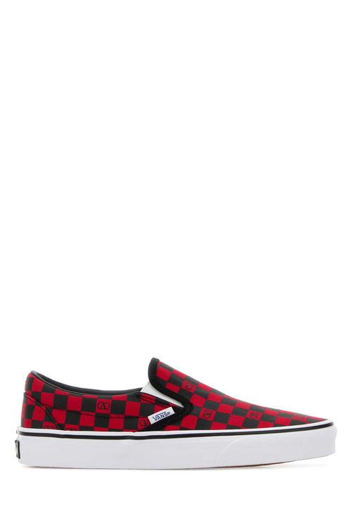 Printed Canvas X Vans Classic Slip-on Slip-ons