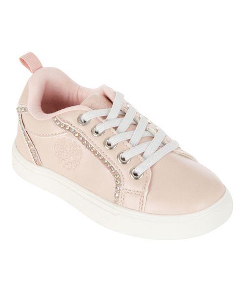 Little and Big Girls Court Sneakers - Blush