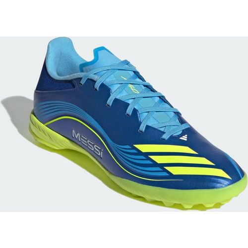 Adidas Performance Unisex F50 Messi League Turf Boots - Dark Blue