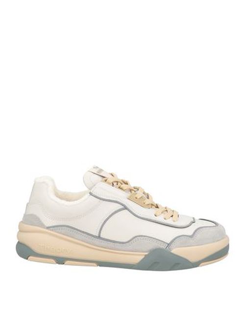 Woman Sneakers Grey Size 11 Calfskin