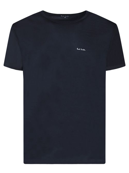 Blue Cotton T-shirt