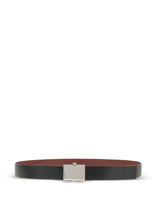 Ferragamo Reversible and adjustable belt - Black