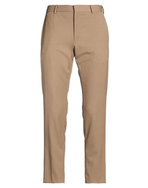 Man Pants Camel Size 32 Polyester, Wool, Elastane