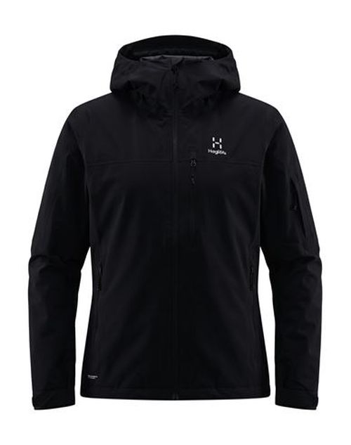Haglöfs Woman Jacket Black Size S Recycled polyester
