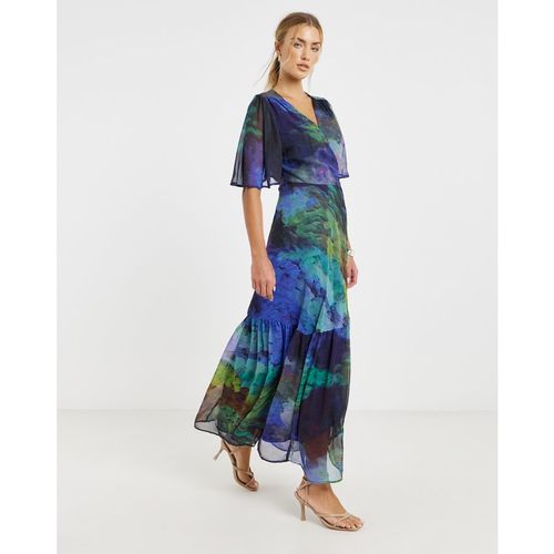 Hope & Ivy Jacqueline Wrap Maxi Dre