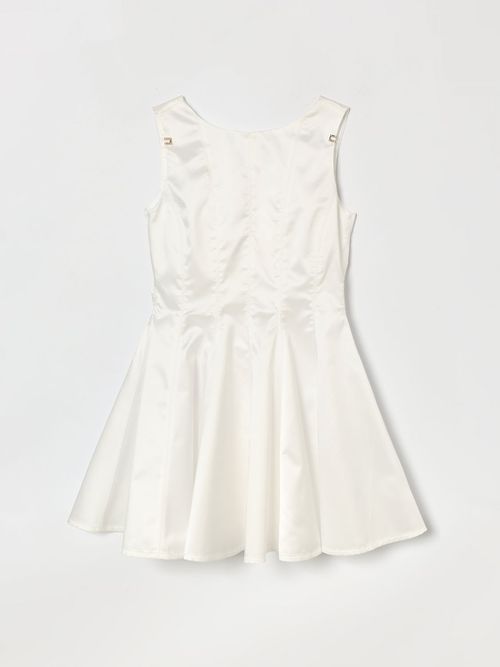 Dress Kids color White