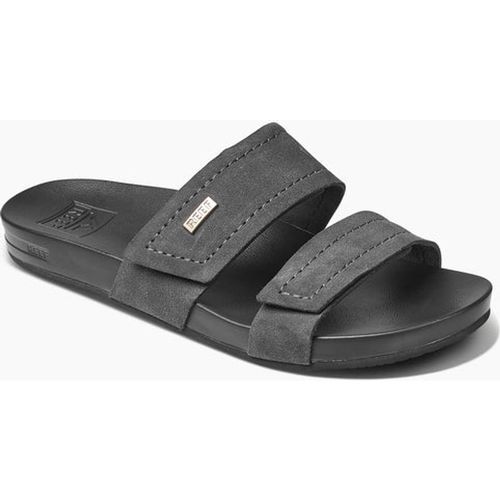 Reef Womens Velcro Vista Se Black Sliders Nylon