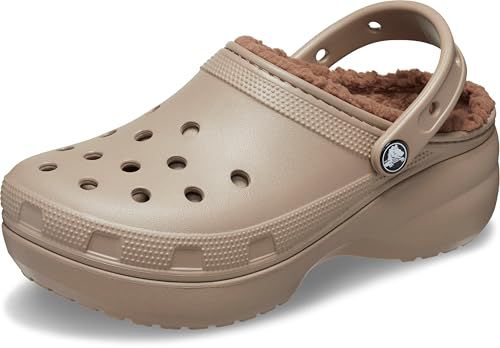 Crocs Women's Classic Lined Platform Clogs