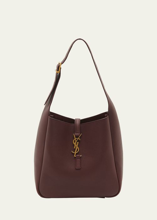 Le 5 A 7 YSL Small Hobo in Smooth Supple Leather