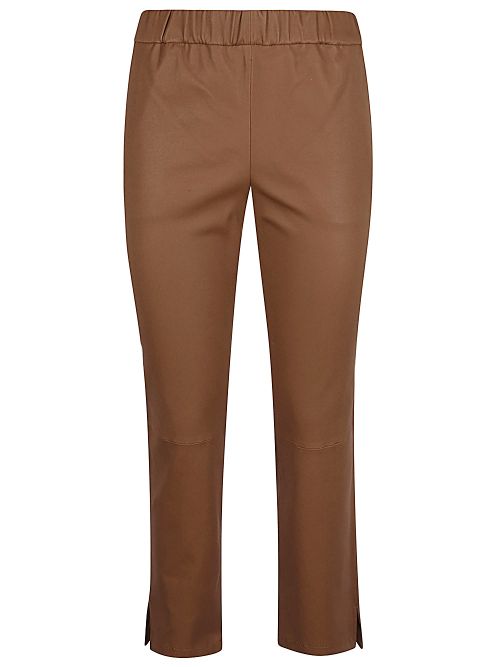 Enes Leather Trouser