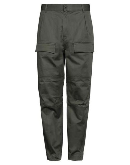 Maison Kitsuné Man Pants Military green