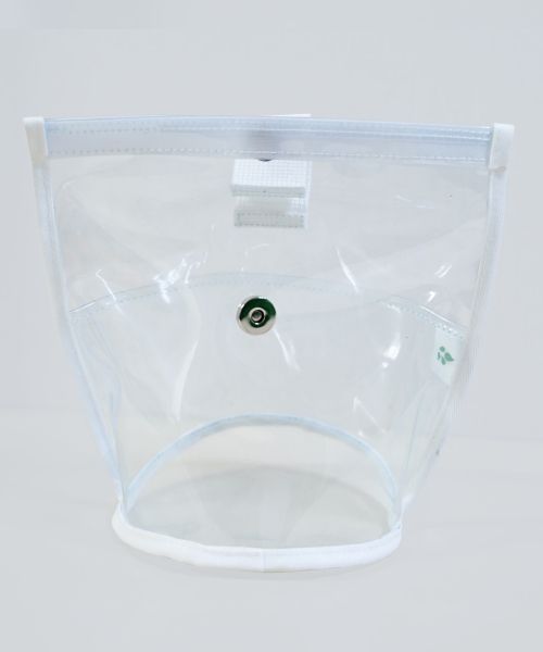 Transparent Vinyl Bouldering Chalk Bag
