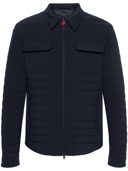 Lightweight padded jacket - Blue