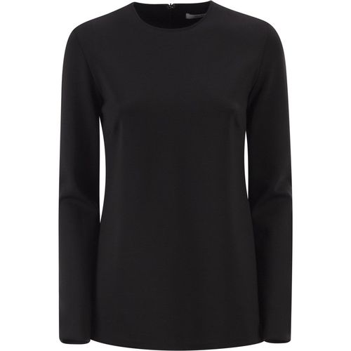 Maxmara Mxpneutro Slim Fit Crew Neck Top
