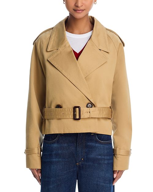 The Swing Trench Coat