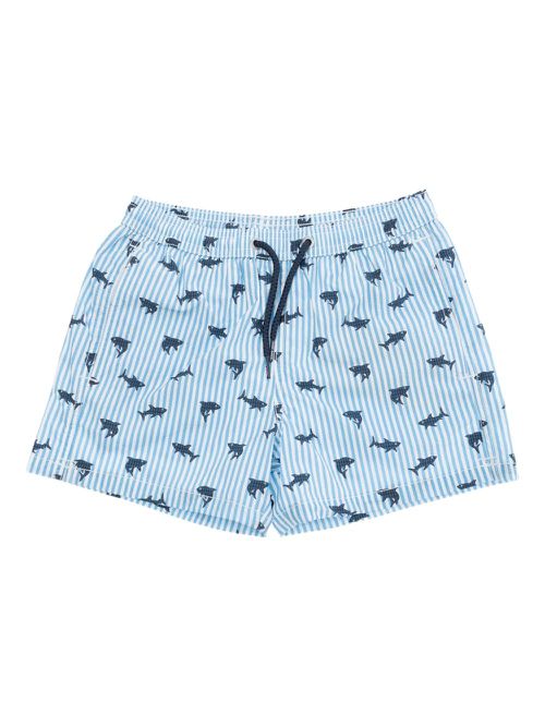MC2 Saint Barth Kids Patmos Jr swim shorts - Blue