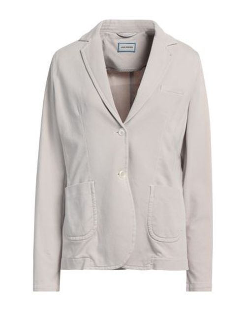 Woman Blazer Beige Size 14 Polyamide, Elastane