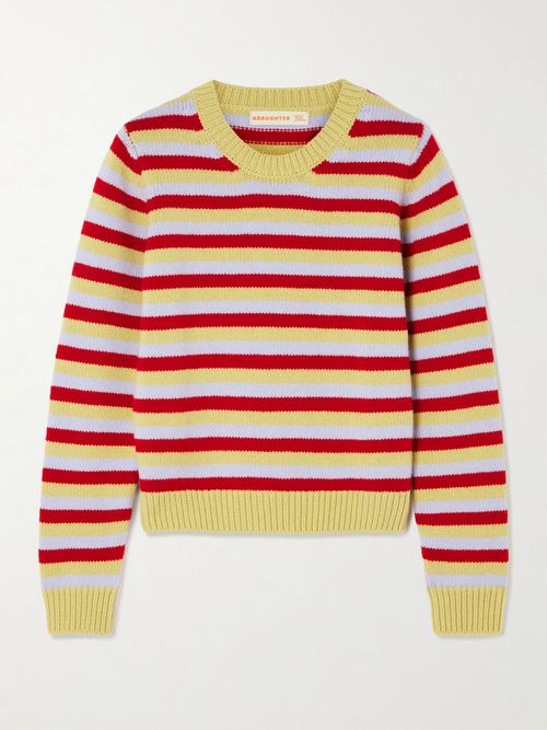 &Rosha Striped Wool Sweater - Multi