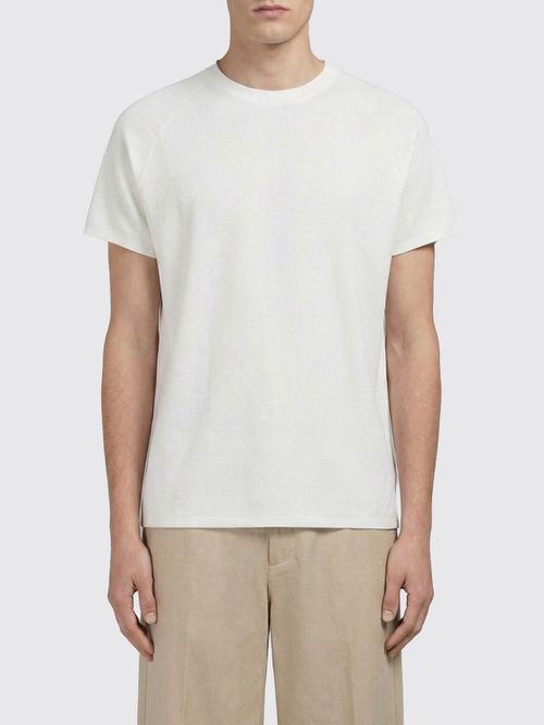 T-Shirt Men color White