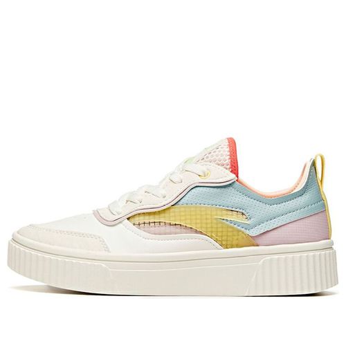 (WMNS) Life Series Sneakers 'White Grey Purple'