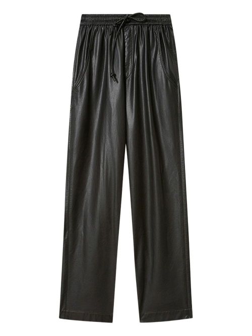 Nereane Faux Leather Trousers
