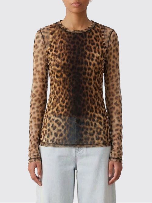 Top Woman color Brown