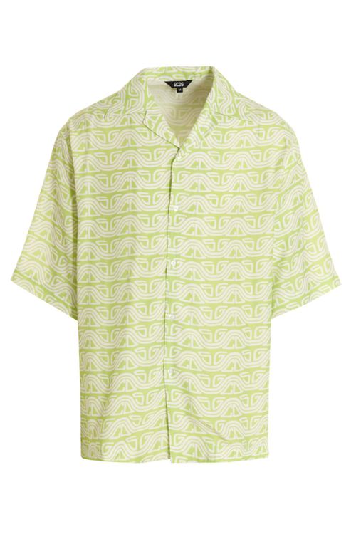 'Waved Logo' Shirt