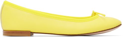 Yellow Cendrillon Ballerina Flats
